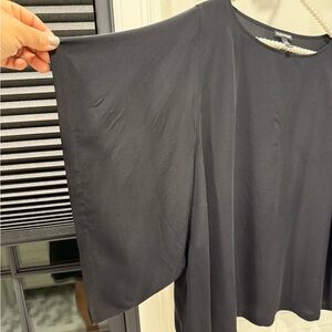 Eileen Fisher Black Blouse